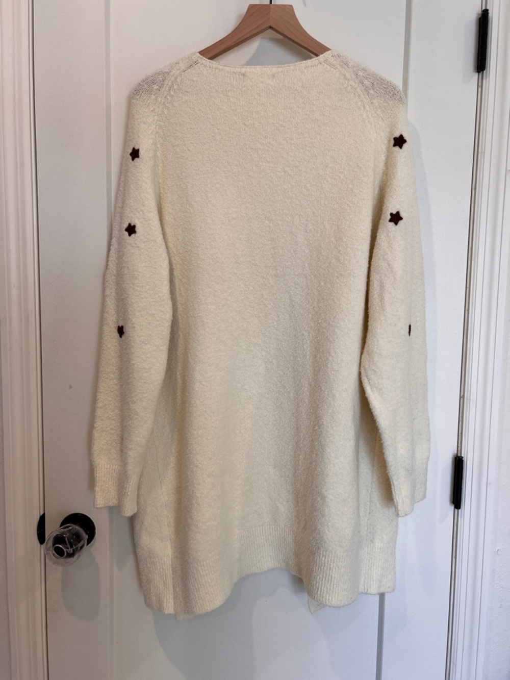 Rylee + Cru Longline Star Cardigan - Picture 6 of 6